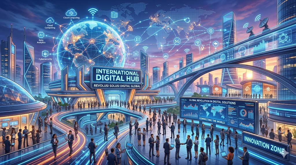 International Digital Hub: Revolusi Solusi Digital Global