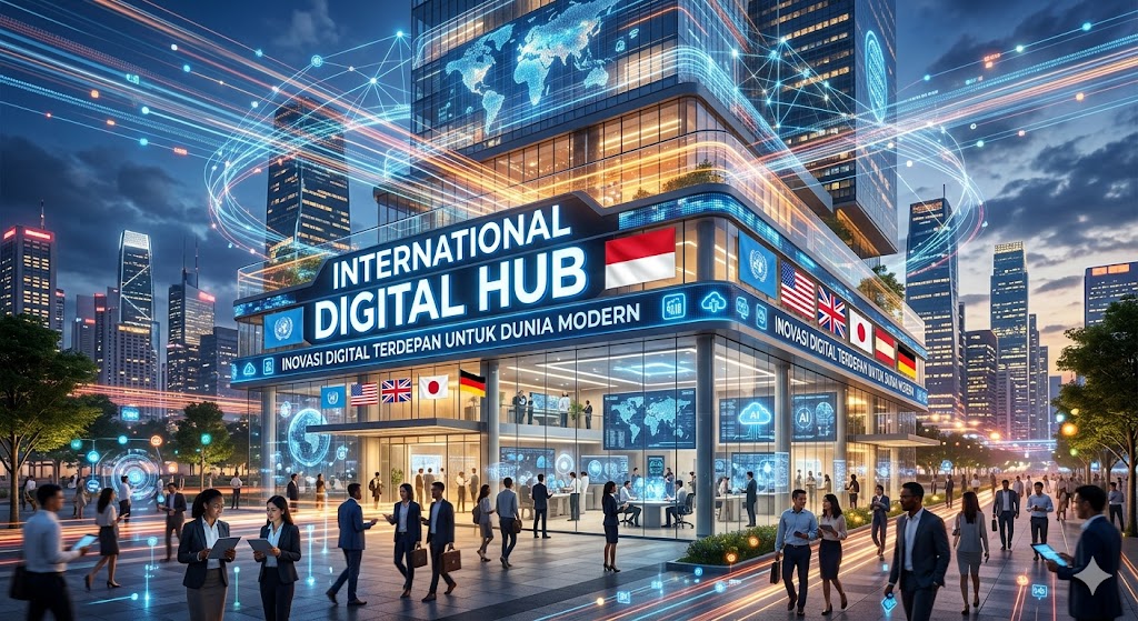 International Digital Hub – Inovasi Digital Terdepan Untuk Dunia Modern