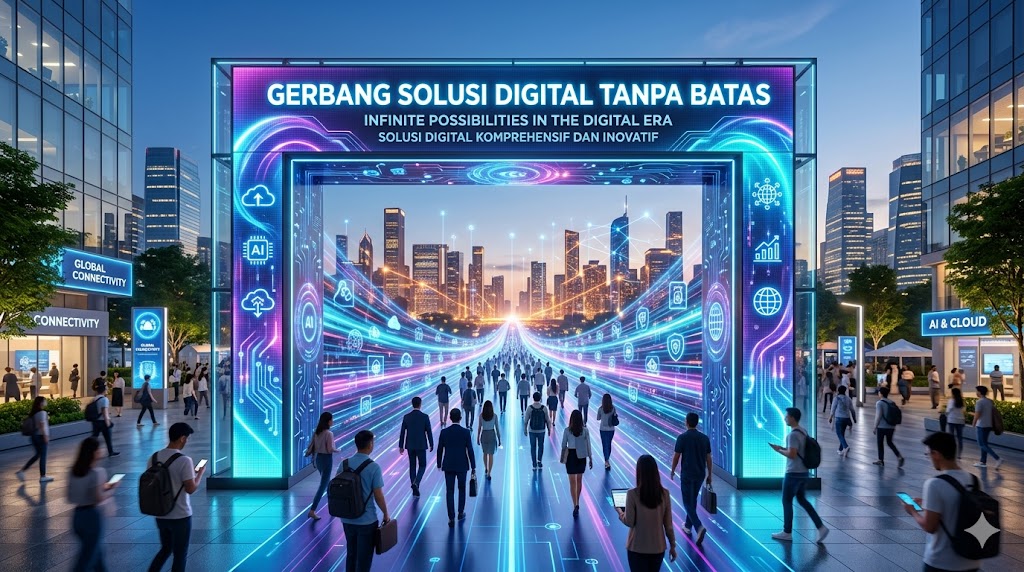 International Digital Hub: Gerbang Solusi Digital Tanpa Batas